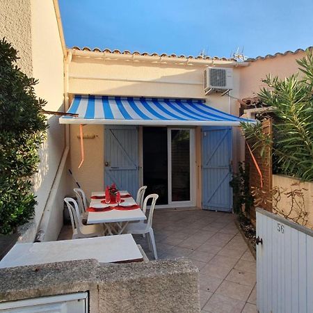 L'Azur - Maison Avec Terrasse Proche Plage Le Barcarès Exteriér fotografie